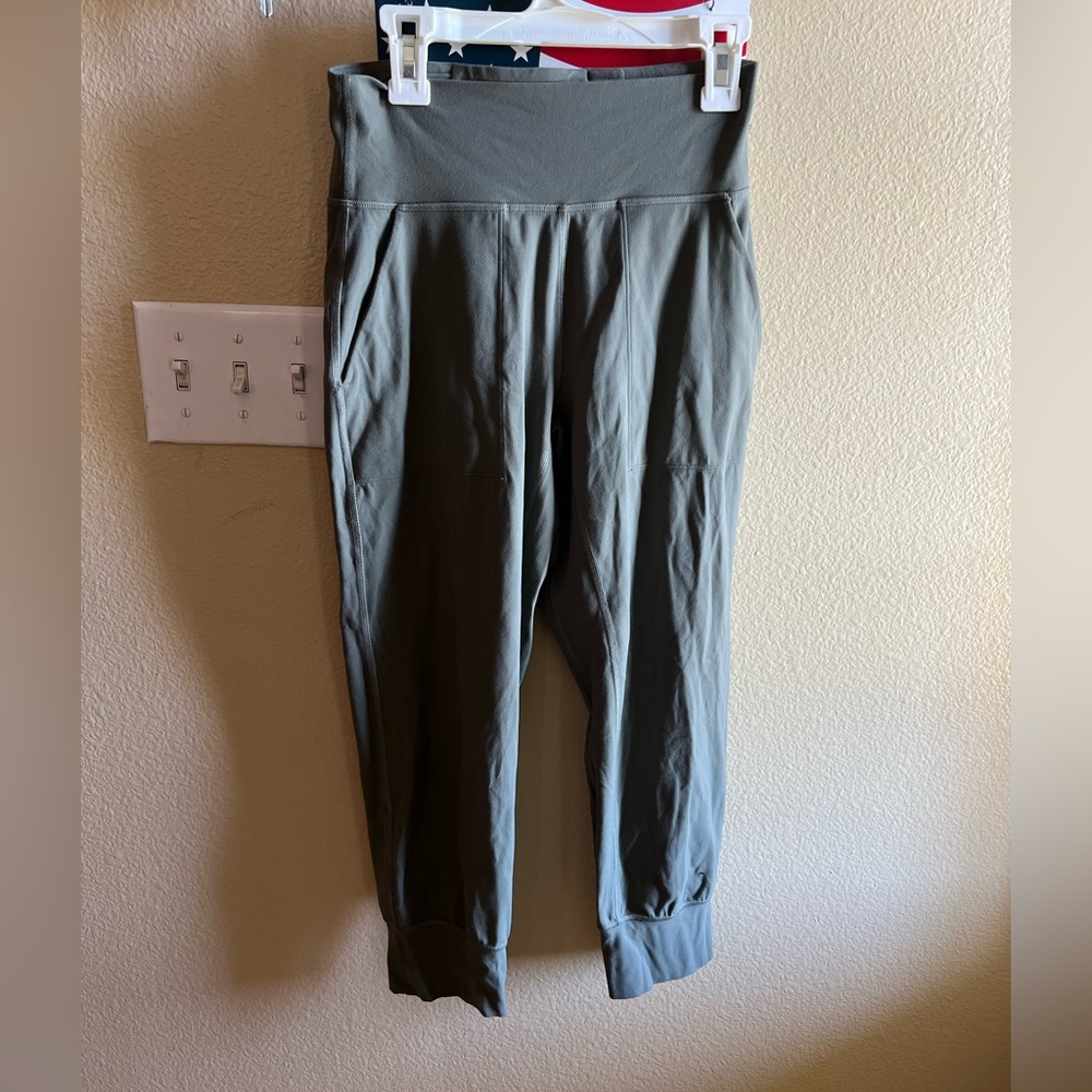 Lululemon align joggers Olive green